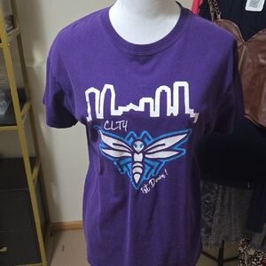 Gildan Purple Heavy‎ Cotton T-Shirt